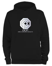 Lade das Bild in den Galerie-Viewer, Styletex23 Kapuzenpullover OCP Robocop Logo, schwarz XXL
