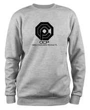 Lade das Bild in den Galerie-Viewer, Styletex23 Sweatshirt OCP Robocop Logo, XXL grau