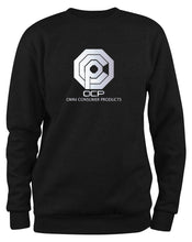 Lade das Bild in den Galerie-Viewer, Styletex23 Sweatshirt OCP Robocop Logo, schwarz XXL