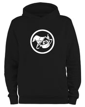 Lade das Bild in den Galerie-Viewer, Styletex23 Kapuzenpullover Orko, schwarz XXL