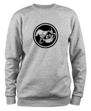 Lade das Bild in den Galerie-Viewer, Styletex23 Sweatshirt Orko, XXL grau