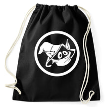 Lade das Bild in den Galerie-Viewer, Styletex23 Turnbeutel Om Nom Nom Cookie Cookie Monster