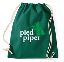 Lade das Bild in den Galerie-Viewer, Styletex23 Turnbeutel Pied Piper Hooli Silicon Valley Logo