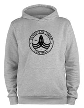 Lade das Bild in den Galerie-Viewer, Styletex23 Kapuzenpullover Planetary Union Central Logo Fan, XXL grau