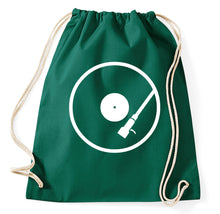Lade das Bild in den Galerie-Viewer, Styletex23 Turnbeutel DJ Turntables Vinyl