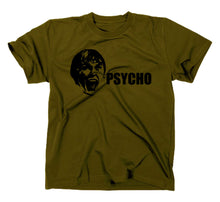 Lade das Bild in den Galerie-Viewer, Styletex23 T-Shirt Herren Alfred Hitchcock Psycho Kult, oliv, XXL