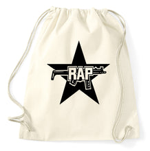 Lade das Bild in den Galerie-Viewer, Styletex23 Turnbeutel RAP Hip Hop Punk Punkrap