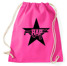 Lade das Bild in den Galerie-Viewer, Styletex23 Turnbeutel RAP Hip Hop Punk Punkrap