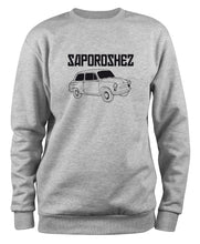Lade das Bild in den Galerie-Viewer, Styletex23 Sweatshirt Saporoshez Saporoschez Sapo, XXL grau