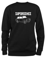 Lade das Bild in den Galerie-Viewer, Styletex23 Sweatshirt Saporoshez Saporoschez Sapo, schwarz XXL