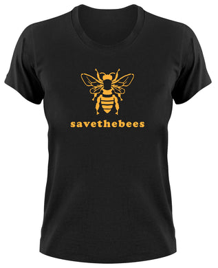 Styletex23 T-Shirt Damen Save The Bees, Rettet die Bienen