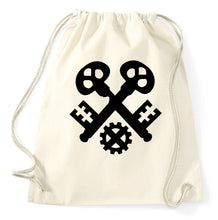Lade das Bild in den Galerie-Viewer, Styletex23 Turnbeutel Locksmith education graduation degree Logo
