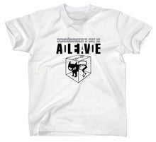 Lade das Bild in den Galerie-Viewer, Styletex23 T-Shirt Herren Schroedingers Cat Is Still Alive Dead, weiss, XXL