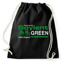 Lade das Bild in den Galerie-Viewer, Styletex23 Turnbeutel Soylent Green is People Slogan
