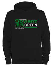 Lade das Bild in den Galerie-Viewer, Styletex23 Kapuzenpullover Soylent Green, schwarz XXL