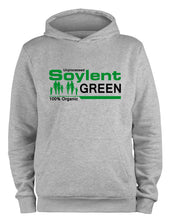 Lade das Bild in den Galerie-Viewer, Styletex23 Kapuzenpullover Soylent Green, XXL grau