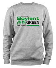 Lade das Bild in den Galerie-Viewer, Styletex23 Sweatshirt Soylent Green, XXL grau