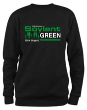 Lade das Bild in den Galerie-Viewer, Styletex23 Sweatshirt Soylent Green, schwarz XXL
