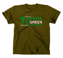 Lade das Bild in den Galerie-Viewer, Styletex23 T-Shirt Herren Soylent Green, Jahr 2022 die überleben wollen, oliv, XXL