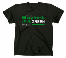 Lade das Bild in den Galerie-Viewer, Styletex23 T-Shirt Herren Soylent Green, Jahr 2022 die überleben wollen, schwarz, XXL