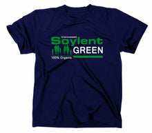 Lade das Bild in den Galerie-Viewer, Styletex23 T-Shirt Herren Soylent Green, Jahr 2022 die überleben wollen, navy, XXL