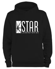 Lade das Bild in den Galerie-Viewer, Styletex23 Kapuzenpullover Star Laboratories Labs Logo, schwarz XXL