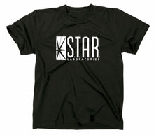 Lade das Bild in den Galerie-Viewer, Styletex23 T-Shirt Herren Star Laboratories, Logo, schwarz, XXL