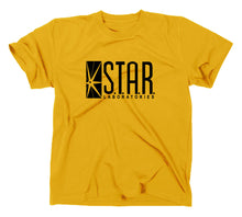 Lade das Bild in den Galerie-Viewer, Styletex23 T-Shirt Herren Star Laboratories, Logo, gelb, XXL