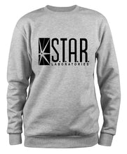 Lade das Bild in den Galerie-Viewer, Styletex23 Sweatshirt Star Laboratories Labs Logo, XXL grau