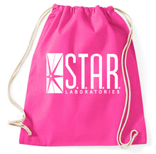 Lade das Bild in den Galerie-Viewer, Styletex23 Turnbeutel Star Laboratories Labs Logo