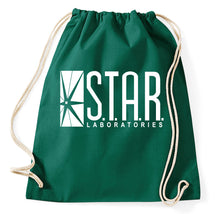 Lade das Bild in den Galerie-Viewer, Styletex23 Turnbeutel Star Laboratories Labs Logo