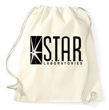 Lade das Bild in den Galerie-Viewer, Styletex23 Turnbeutel Star Laboratories Labs Logo