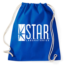 Lade das Bild in den Galerie-Viewer, Styletex23 Turnbeutel Star Laboratories Labs Logo