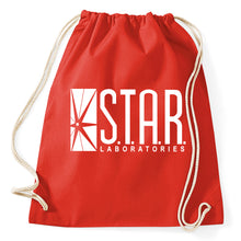 Lade das Bild in den Galerie-Viewer, Styletex23 Turnbeutel Star Laboratories Labs Logo