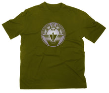 Lade das Bild in den Galerie-Viewer, Styletex23 T-Shirt Herren SG1 Logo, oliv, XXL