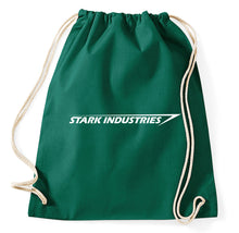 Lade das Bild in den Galerie-Viewer, Styletex23 Turnbeutel Stark Industries Logo Tony Iron Man