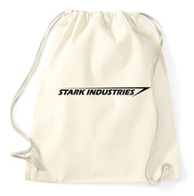 Lade das Bild in den Galerie-Viewer, Styletex23 Turnbeutel Stark Industries Logo Tony Iron Man