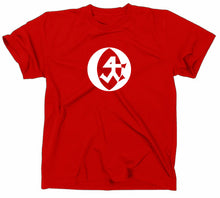 Lade das Bild in den Galerie-Viewer, Styletex23 T-Shirt Herren Steinmetz Handwerk Zunft Logo, rot, XXL