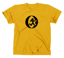 Lade das Bild in den Galerie-Viewer, Styletex23 T-Shirt Herren Steinmetz Handwerk Zunft Logo, gelb, XXL