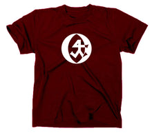 Lade das Bild in den Galerie-Viewer, Styletex23 T-Shirt Herren Steinmetz Handwerk Zunft Logo, maroon, XXL