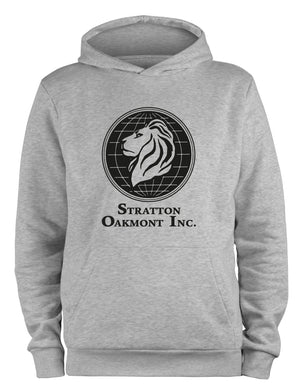 Styletex23 Kapuzenpullover Stratton Oakmont Inc Logo, XXL grau
