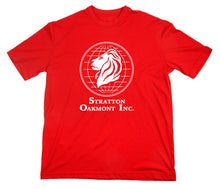 Lade das Bild in den Galerie-Viewer, Styletex23 T-Shirt Herren Stratton Oakmont Inc Logo, rot, XXL