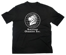 Lade das Bild in den Galerie-Viewer, Styletex23 T-Shirt Herren Stratton Oakmont Inc Logo, schwarz, XXL