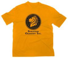 Lade das Bild in den Galerie-Viewer, Styletex23 T-Shirt Herren Stratton Oakmont Inc Logo, gelb, XXL