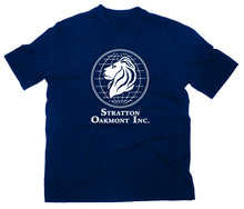 Lade das Bild in den Galerie-Viewer, Styletex23 T-Shirt Herren Stratton Oakmont Inc Logo, navy, XXL