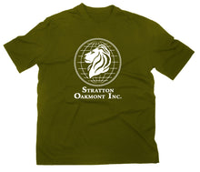 Lade das Bild in den Galerie-Viewer, Styletex23 T-Shirt Herren Stratton Oakmont Inc Logo, oliv, XXL