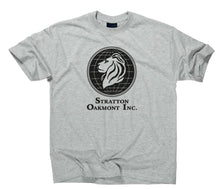 Lade das Bild in den Galerie-Viewer, Styletex23 T-Shirt Herren Stratton Oakmont Inc Logo, sport grey, XXL