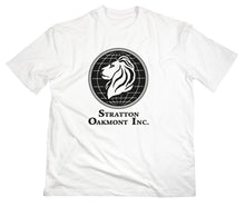 Lade das Bild in den Galerie-Viewer, Styletex23 T-Shirt Herren Stratton Oakmont Inc Logo, weiss, XXL