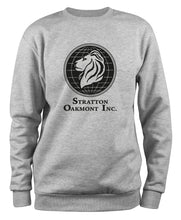 Lade das Bild in den Galerie-Viewer, Styletex23 Sweatshirt Stratton Oakmont Inc Logo, XXL grau
