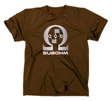 Lade das Bild in den Galerie-Viewer, Styletex23 T-Shirt Herren Subohm Culture, braun, XXL